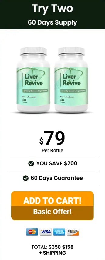Liver Revive 2 bottle price